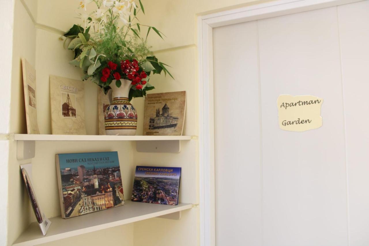 נובי סאד Garden Center Apartment מראה חיצוני תמונה
